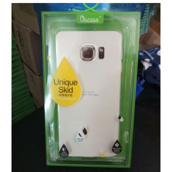 Ốp lưng dẻo Galaxy S6 Edge Plus OU Case chính hãng