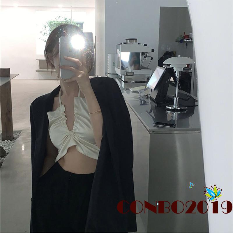 Áo Nữ Không Tay Hở Lưng Thời Trang Quyến Rũ | BigBuy360 - bigbuy360.vn