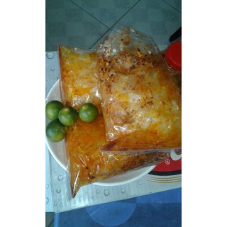 Bánh Tráng Trộn Sate Cay