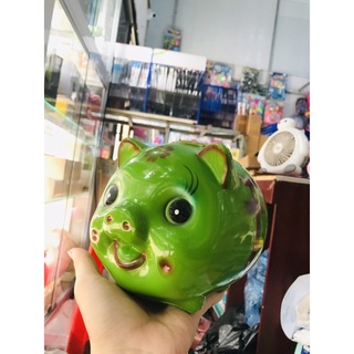 Lợn đất Bát tràng-heo tích kiệm tiền