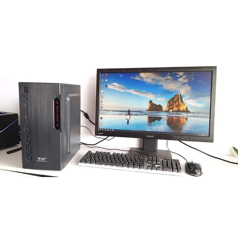 FULL BỘ THÙNG MÁY + MÀN HÌNH | BigBuy360 - bigbuy360.vn