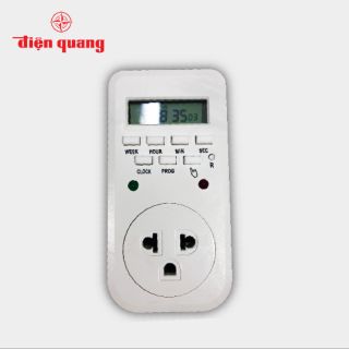 Ổ cắm hẹn giờ thông minh điện tử điện quang