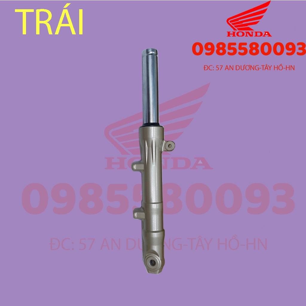GIẢM SÓC, PHUỘC TRƯỚC WINNER X CHÍNH HÃNG HONDA