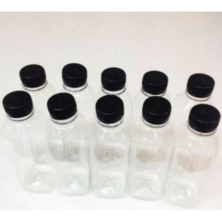 10 chai nhựa Pet 330ml Việt Nhật đựng trà sữa