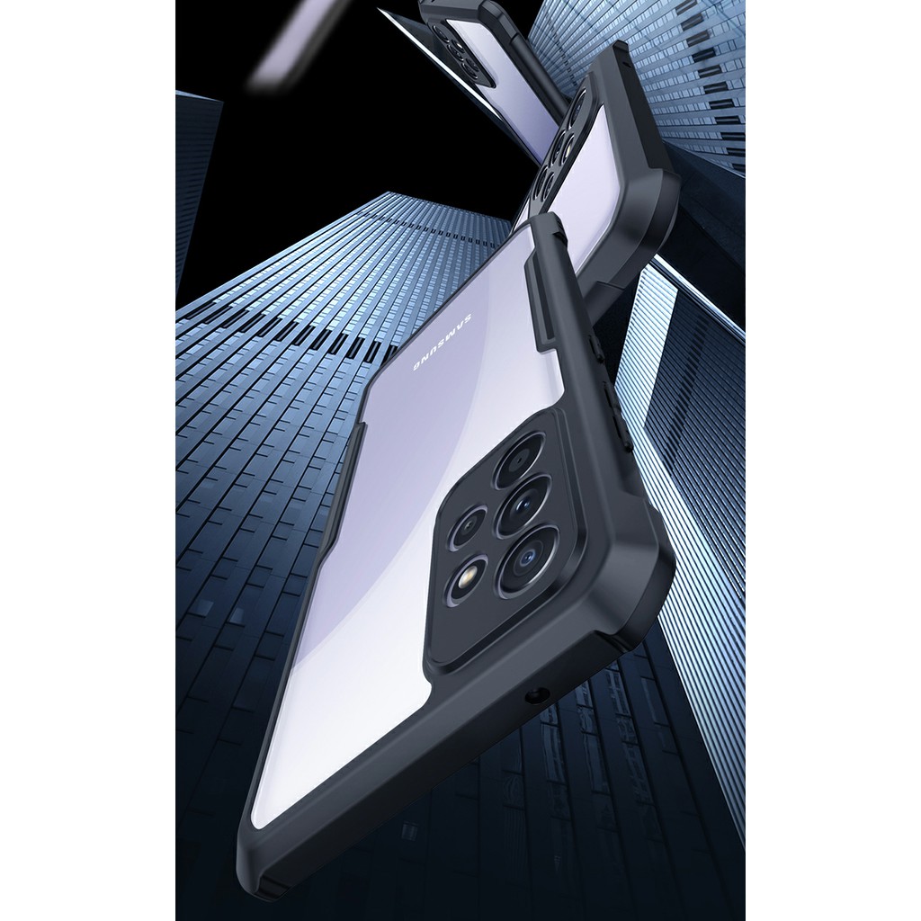 Ốp lưng Samsung A72 / A72 5G Hiệu XUNDD lưng trong viền màu cao cấp bảo vệ toàn diện