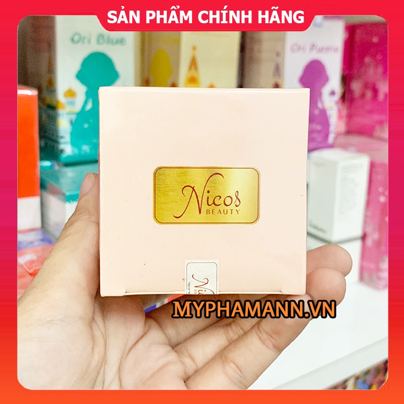 Kem Face Nicos Cốt Trắng Căng Bóng Nâng Cơ Thanh Nhi House