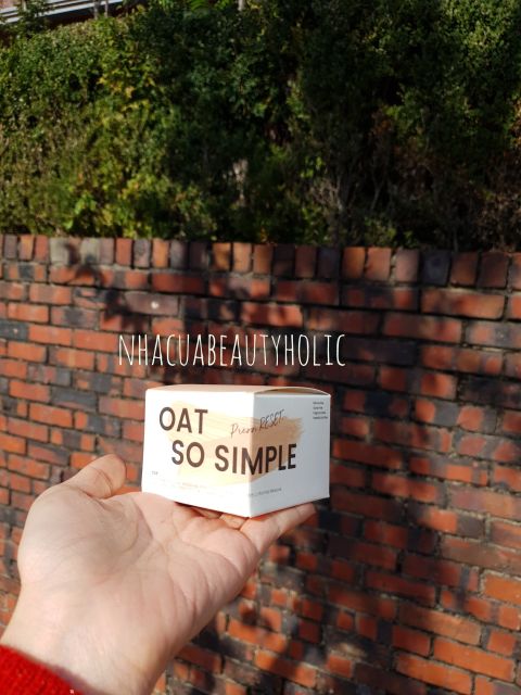 Kem dưỡng Krave Beauty OAT SO SIMPLE WATER CREAM