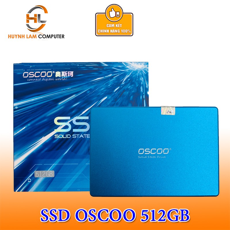 Ổ cứng SSD 512GB OSCOO Chính hãng VSP phân phối