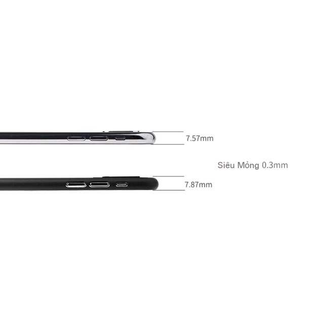 Ốp Lưng Memumi Siêu Mỏng 0.3mm - Chính Hãng | BigBuy360 - bigbuy360.vn