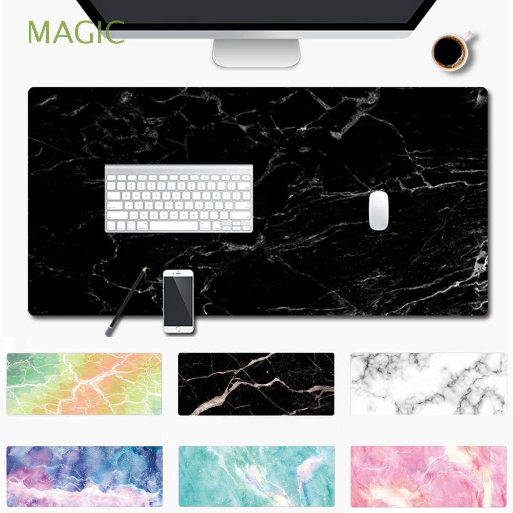 MAGIC Large Rubber Gaming Laptop Marble Grain Mouse Pad