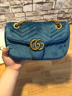 Túi đeo GC nhung