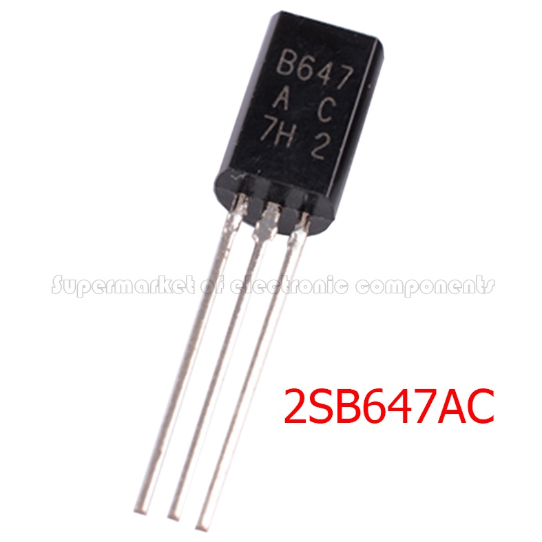 20 Chiếc 2SB647AC 2SB647A TO92 2SB647 TO-92L B647 Triode Mới Và