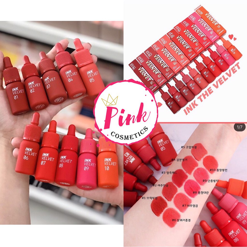 {FREESHIP} SON KEM SIÊU LÌ Peri’ INK – Peripera velvet | BigBuy360 - bigbuy360.vn