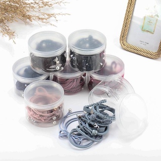 Set 12 dây thun (chun) cột tóc phong cách Hàn Quốc