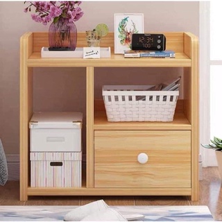 Tủ đầu giường màu vân gỗ siêu đẹp, chắc chắn