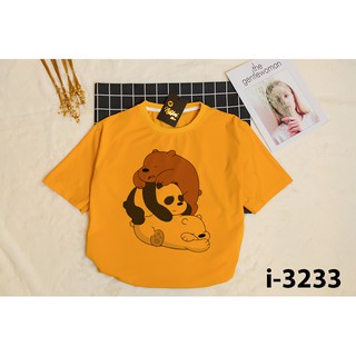I3233 áo thun tay lỡ hot hit