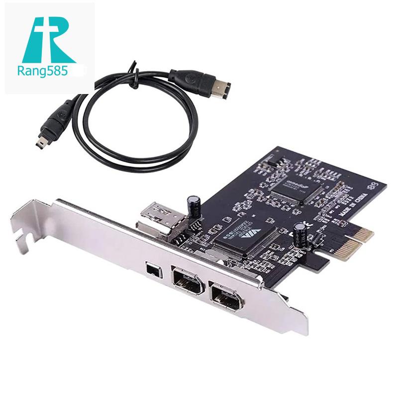 Card Dây Dẫn Pcie Cho Windows 10,Iee 1394 PCI Express 4 Cổng(3 x 6 Pin Và 1 x 4 Pin), Bộ Chuyển Đổi Từ Xa 800