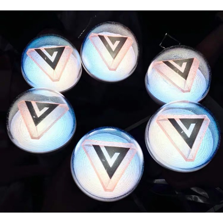 Đèn trang trí Lightstick SEVENTEEN unoff gậy cổ vũ