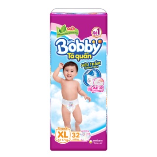 Tã quần bobby size xl cho bé 12 - 17kg
