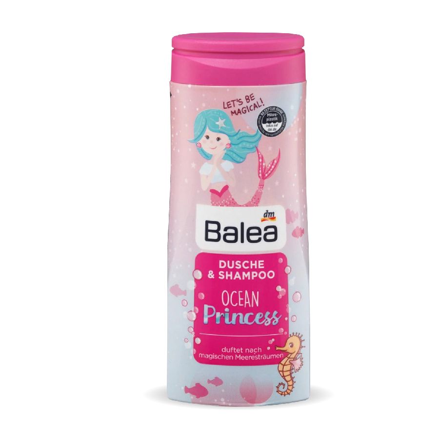 Sữa tắm và Gội Balea Dusche &amp; shampoo cho bé của Đức ( chai 300ml)