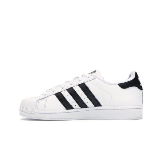 SẴN [FreeShip] [Sale khô máu] 𝐗Ị𝐍 𝐍𝐇Ấ𝐓 Giày Adidas Superstar sọc đen chính hãng 100% BH 2 Năm 2020 New Có Sẵn . * ' :