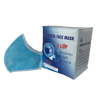 Combo 10 Khẩu trang y tế 4 lớp