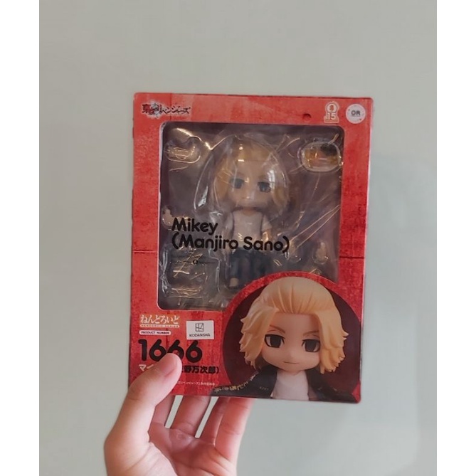 Mô hình Nendoroid Mikey (Manjiro Sano) Tokyo Revengers