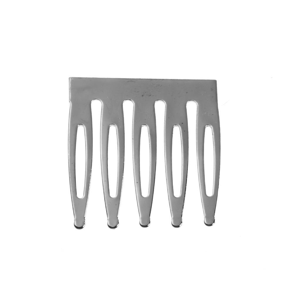 Set 10 Lược Chải Tóc Mini Màu Sắc Cầu Vồng Xinh Xắn Chất Lượng Cao Cho Búp Bê