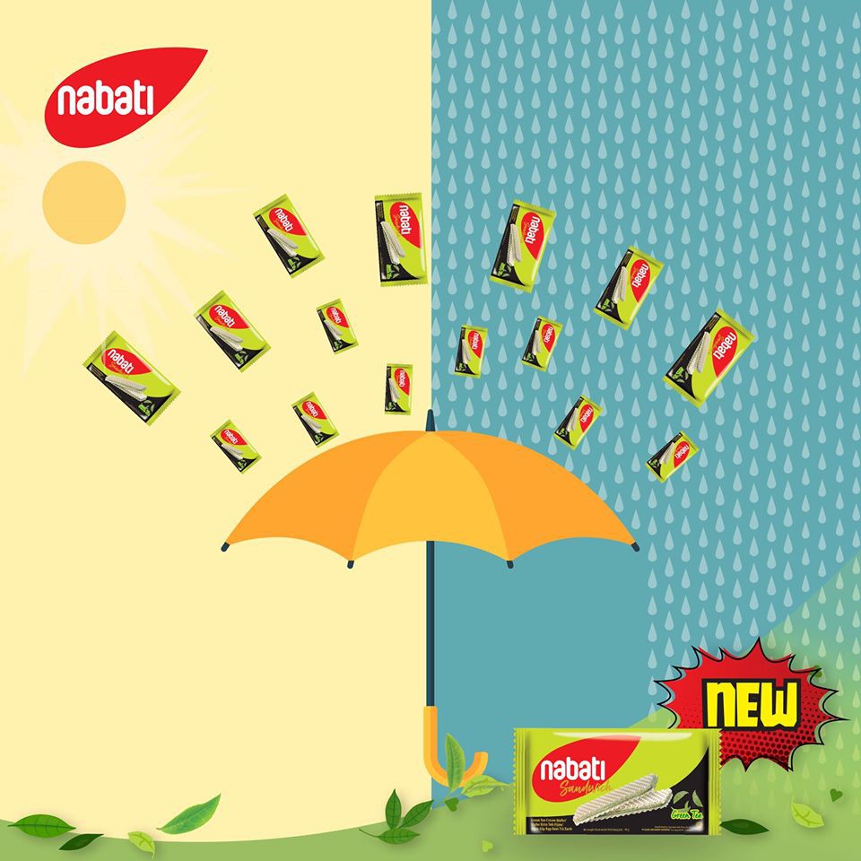 Bánh Xốp Nabati Vị Trà Xanh (40g) | BigBuy360 - bigbuy360.vn