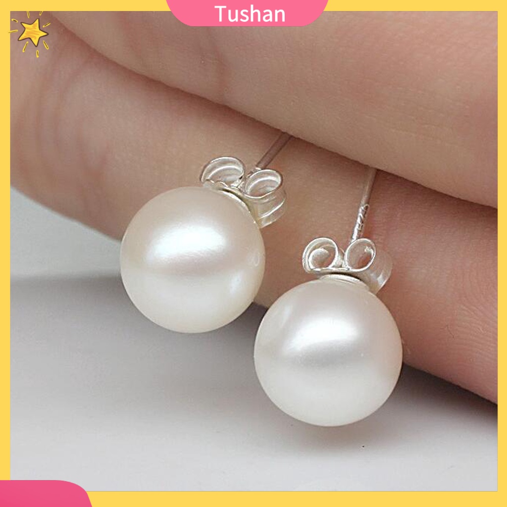 Bông tai ngọc trai giả thời trang nữ tính