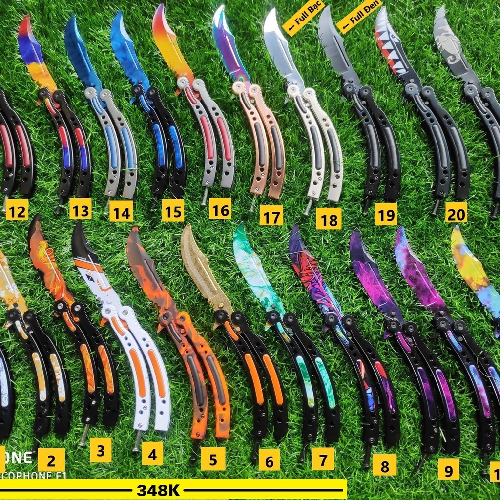 EDC Sinh Tồn-Link ở mô tả shop