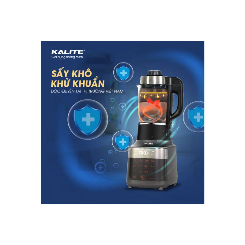 Máy làm sữa hạt Kalite KL 950 Tích hợp 14 chức năng Nấu siêu nhanh chỉ trong 10 phút