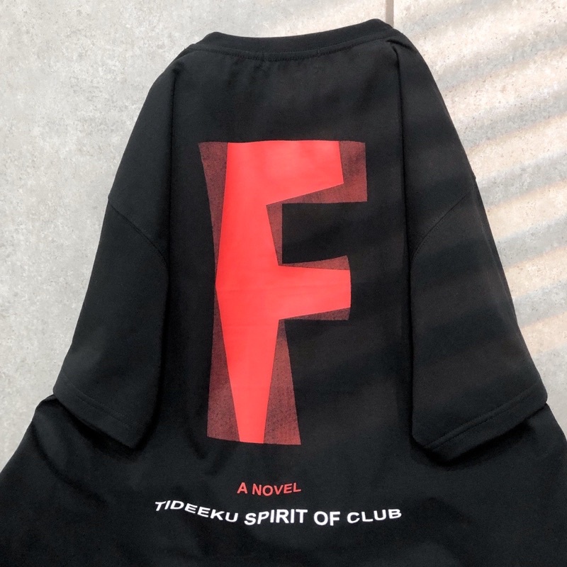 Áo Thun Tay Lỡ Unisex FOU Vải Tici Form Rộng - 84unisex
