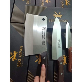 Bộ dao, kéo Seki Nhật (Set 4 món)