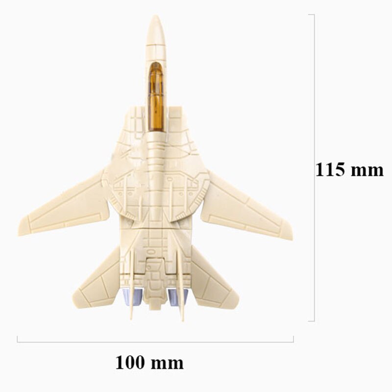 Bộ 4 Mô Hình Máy Bay Chiến Đấu F-35 Dành Cho Bé