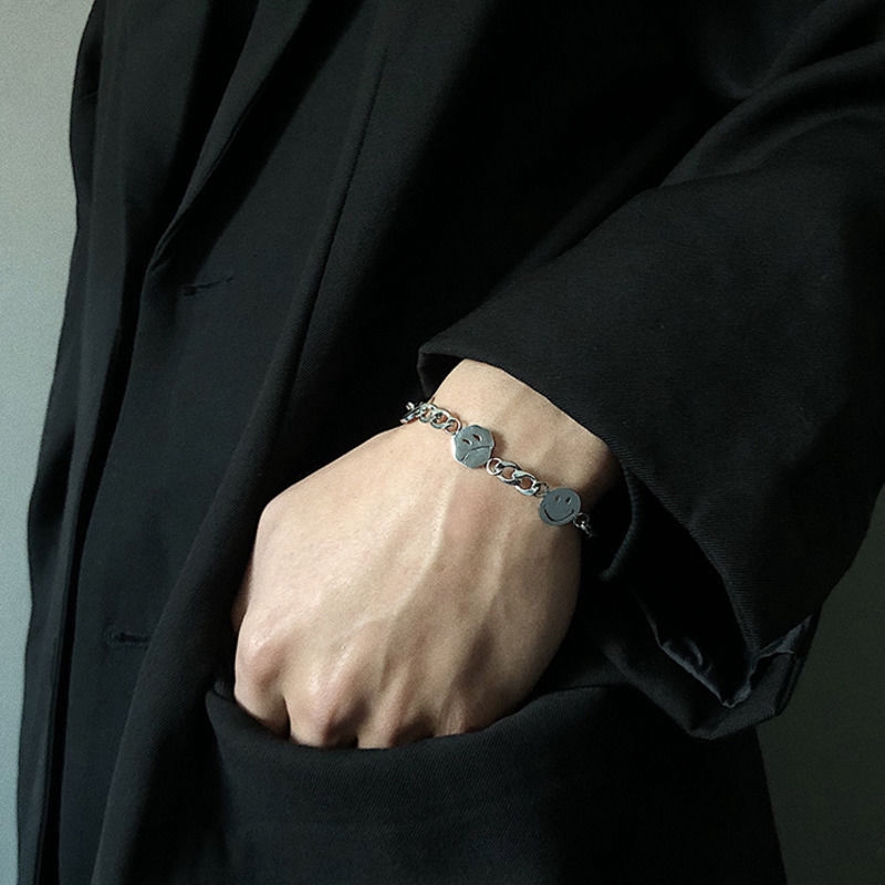 Vòng Tay Mặt Biểu Tượng Cảm Xúc 22158 Phong Cách Hàn Quốc