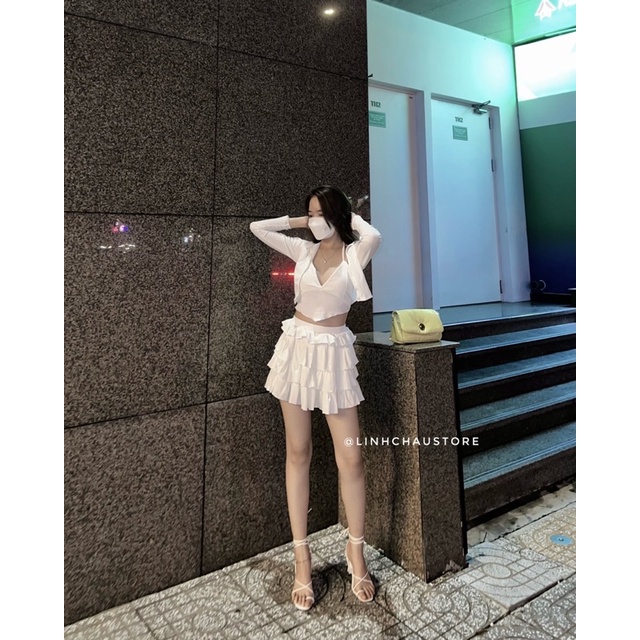 SET 3 MÓN WAVY DRESS