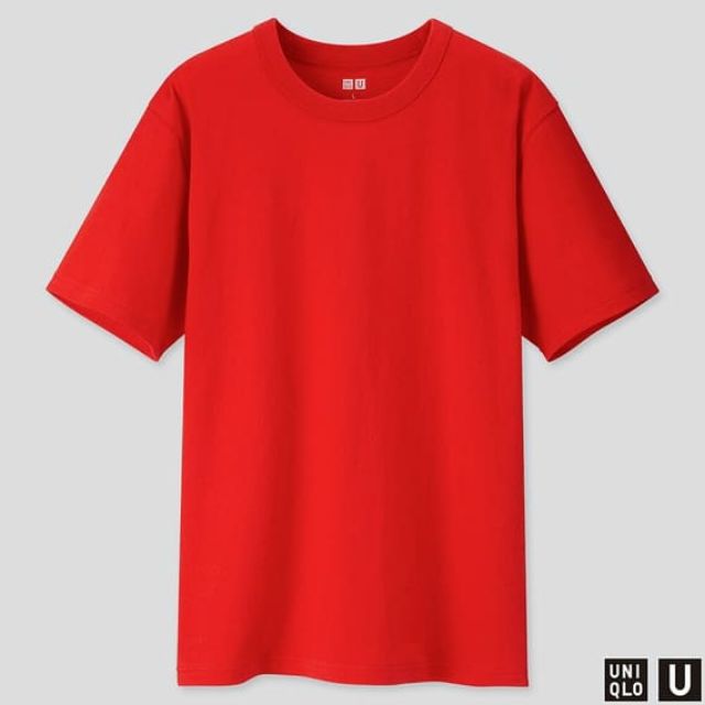 Áo phông nam cổ tròn dòng U của UNIQLO