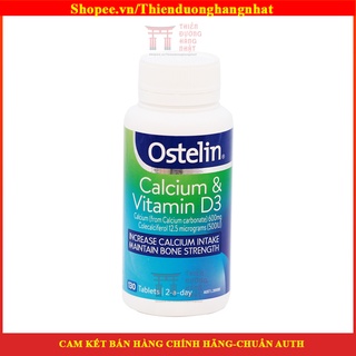 Ostelin Canxi và vitamin D3, canxi cho bà bầu