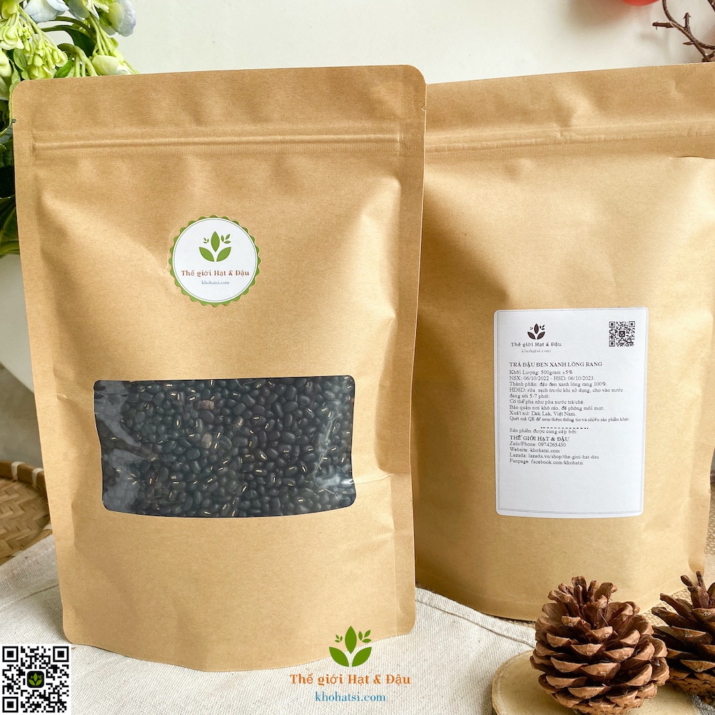 1kg ĐẬU ĐEN XANH LÒNG- đậu đen RANG SẴN- TRÀ ĐẬU ĐEN-ảnh thật