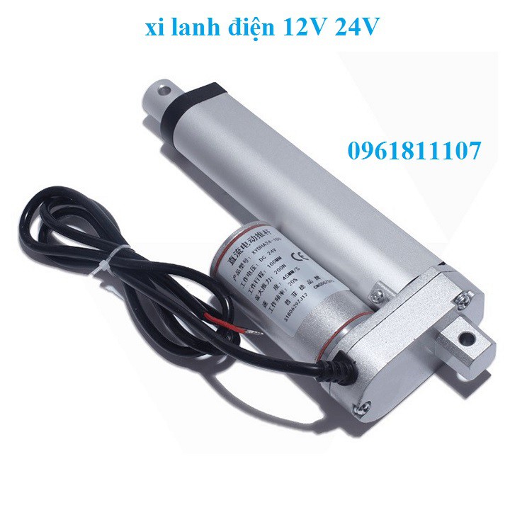 Xi lanh điện lực nâng 500N