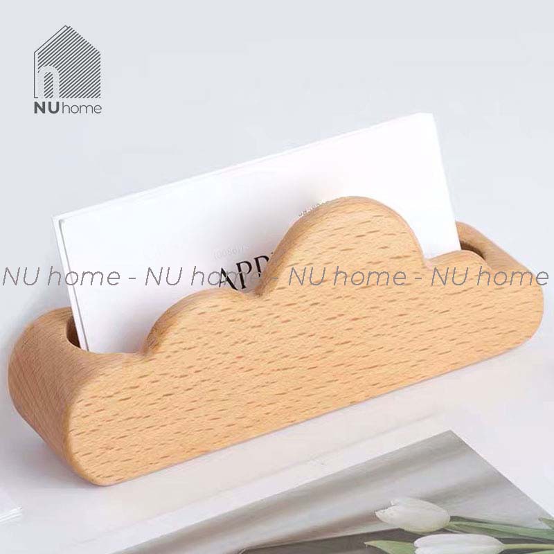 nuhome.vn | Hộp đựng name card cao cấp bằng gỗ tự nhiên, kiểu dáng độc lạ, tạo dấu ấn riêng cho thương hiệu