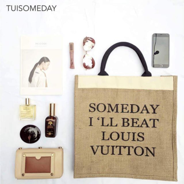 𝗧𝗨𝗜𝗦𝗢𝗠𝗘𝗗𝗔𝗬 túi đi biển sợi đay Túi Someday