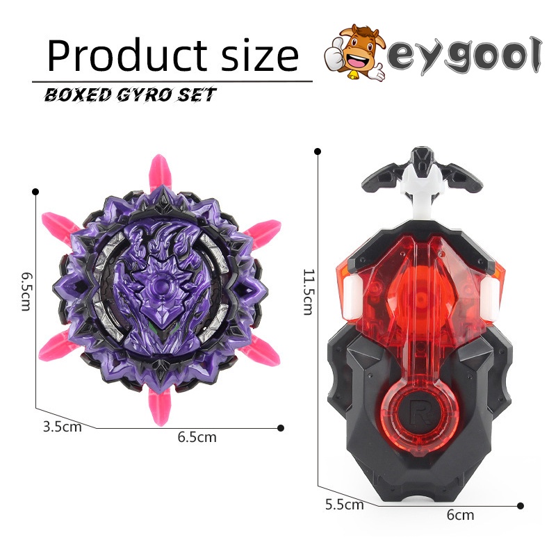 Bộ Con Quay Đồ Chơi B-169 Beyblade Burst Lucifer B-184 LR