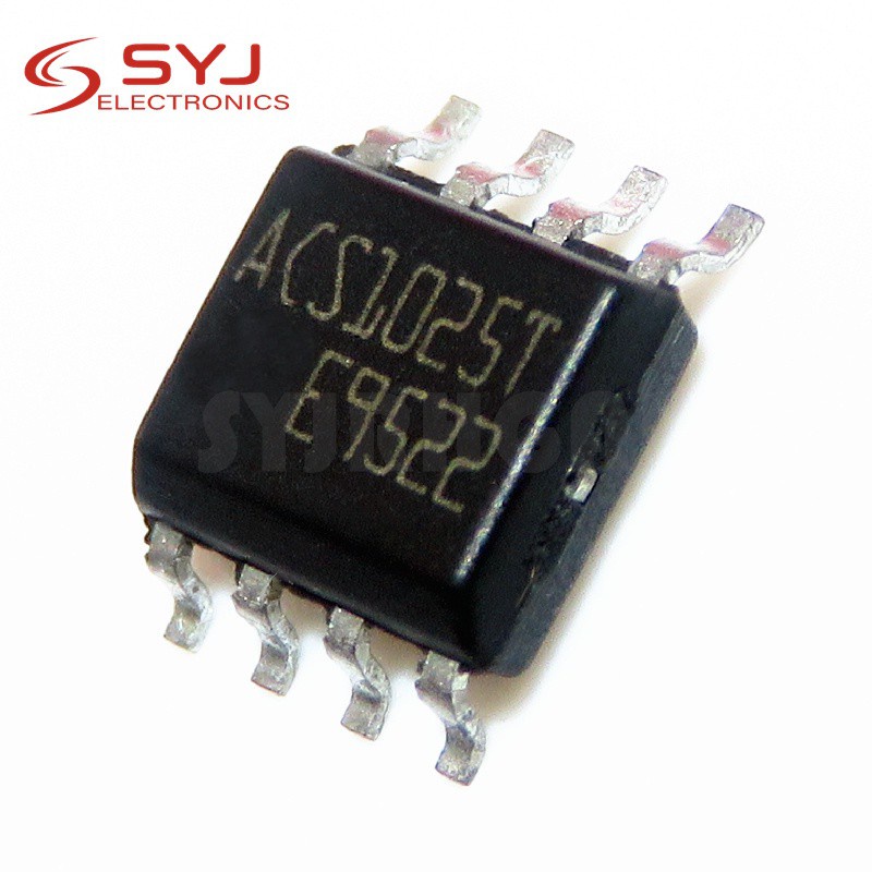 10pcs/lot ACS1025T ACS102-5T1 ACS1025 ACS102-5T ACS102 SOIC8 new and original IC In Stock