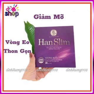 GIẢM CÂN HANSLIM TINH CHẤT BƯỞI EO THON, DÁNG ĐẸP