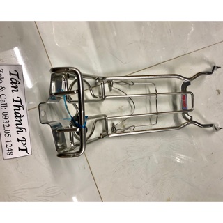 Baga Wave nhỏ Inox 10li - Đồ Chơi Xe Máy