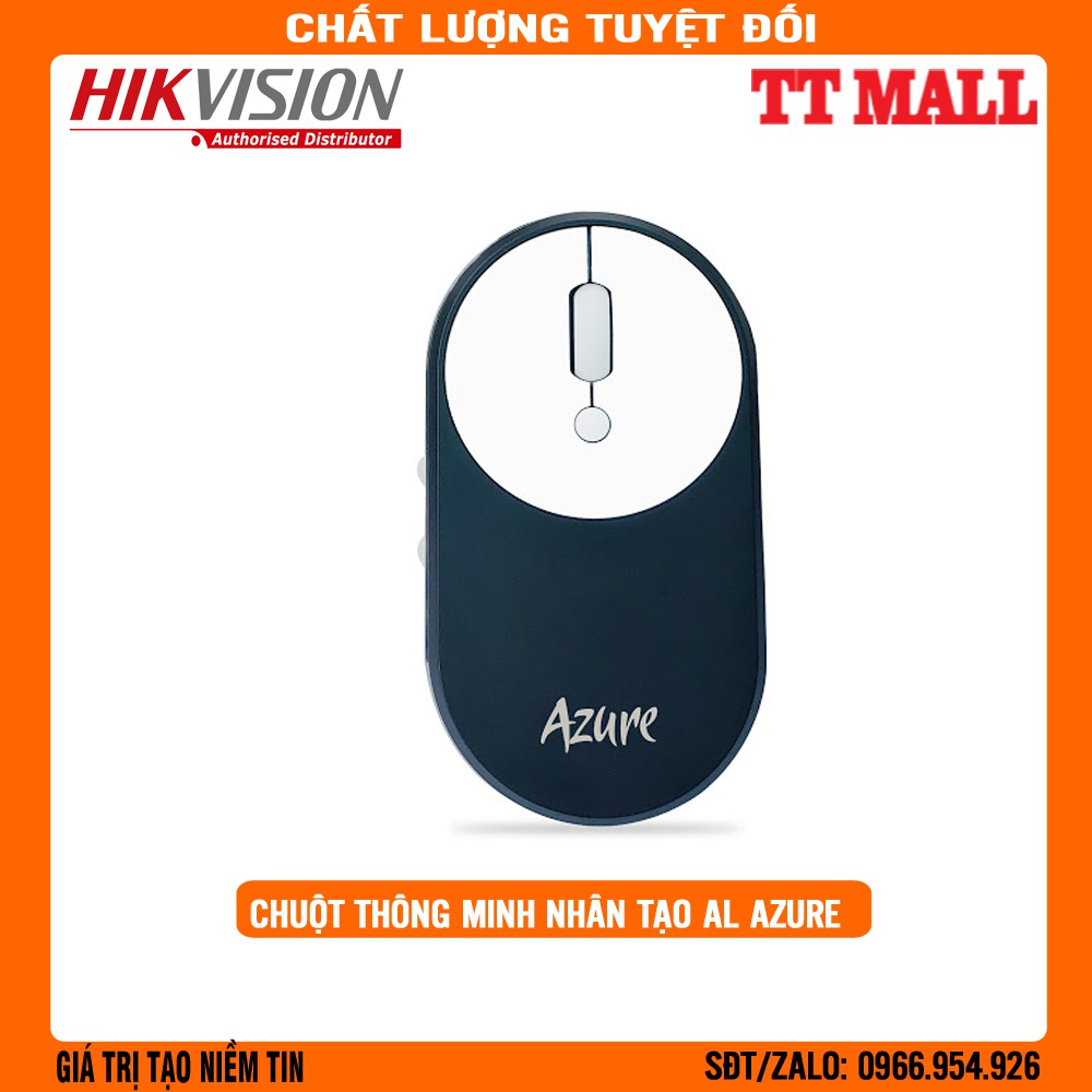 Chuột thông minh nhân tạo AI Azure - Công nghệ Đức 🇧🇪 - Phù hợp máy tính, tivi, thiết bị công nghệ