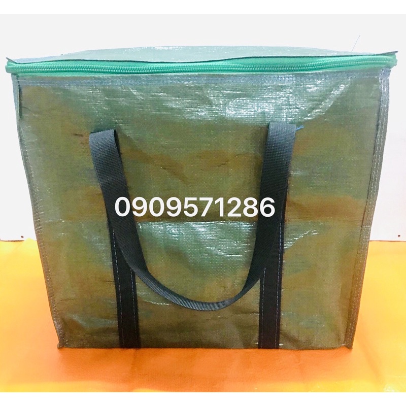Combo 10 túi bạc đựng đồ, túi giao hàng shiper