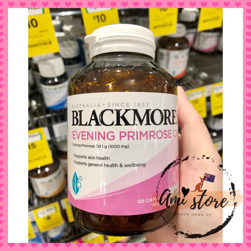 Tinh dầu Hoa anh thảo Blackmores Evening Primrose Oil, Úc